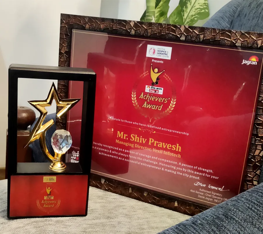 Dainik Jagran i-Next Achievers Award