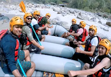 Rishikesh Rafting Adventure